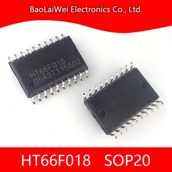 100 HT66F018 20SOP ic chip Elektronikus Alkatrészek Integrált Áramkörök Aktív A/D Flash MCU-val EEPROM