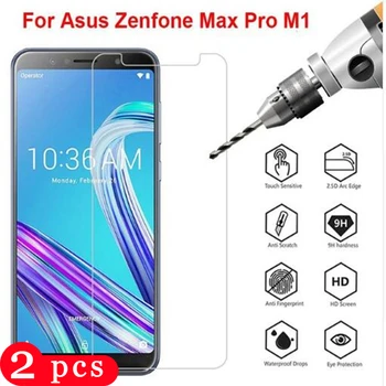 2db Asus Zenfone Max Pro M2 ZB631KL M1 ZB601KL ZB602KL edzett üveg telefon képernyő védő fóliát okostelefon