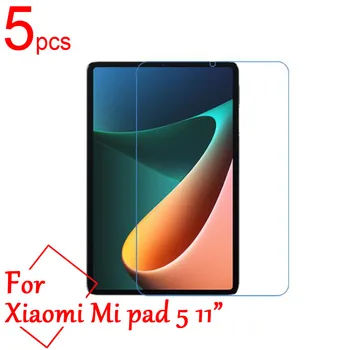 5db/sok Ultra Clear/Matt/Nano anti-Robbanás LCD Képernyő Védő Fedelet A Xiaomi Mi Pad 5 5G pro Wifi 11