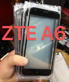 Az érintőképernyő A ZTE Blade A6 / A6 lite A0620 A0621 A0622 LCD Kijelző Front Üveg Külső Panel Telefon Javítás Repalce Alkatrészek