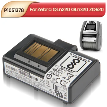 Eredeti Csere Akkumulátor P1051378 P1023901 Zebra QLn220 QLn320 QLn220HC ZQ520 2450mAh Mobil Nyomtatók Akkumulátorok