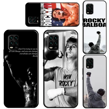 Rocky Balboa Idézet Motiváció Boksz Esetben A Xiaomi Mi 11 Lite 10 9 9T 10T Pro A3 11 Ultra POCO M3 X3 Pro F2 F3 Telefon Fundas
