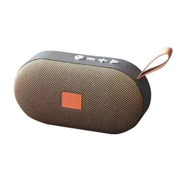T7 Bluetooth 4.2 Vezeték nélküli Mini Bass Zene Lejátszó Hangfal, Kültéri