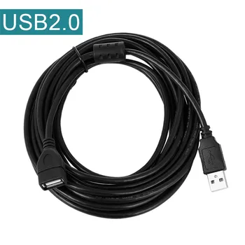 0,6 M 1M 1,5 M 3 5M USB 2.0 a Férfi-Nő USB-Kábel Hosszabbító Vezeték Super Speed Adatok Szinkron Kábel PC Laptop Billentyűzet