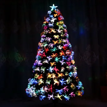 1,2 M -3M Színes Szálak karácsonyfa Cristmas Díszek Lámpa Luxus Karácsonyi Dekoráció Bolt Ajándék Fesztivál Kellékek 2021