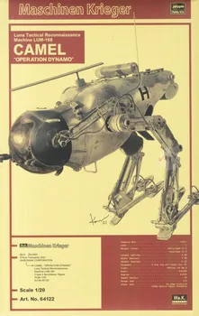 1/20 Hasegawa Műanyag Közgyűlés Gép Krieger Anya.A K.. Hold Felderítő Repülőgép LUM-168 Teve DIY Összeszerelési Készlet #64122