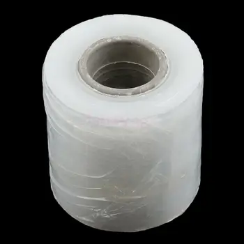 1 Roll 400m Átlátszó Műanyag Eldobható Szemöldök Ajak Smink Tetoválás Készletek Szalag 6.3 x 1,5 cm