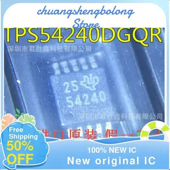 10-200PCS TPS54240 TPS54240DGQR 54240 MSOP10 Feszültség szabályzó IC chip Új, eredeti IC