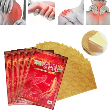 100-AS Koreai Vörös Ginzeng Orvosi Gipsz Enyhíti a Közös Rheumatoid Arthritis Fájdalom Fájdalomcsillapító, Gyulladáscsökkentő Masszázs Javítás