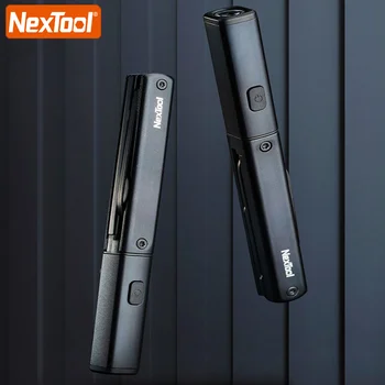 100% NexTool Multifunkcionális Eszközök 3 az 1-ben Könnyű Kés, Lámpa Olló USB Töltés IPX4 Vízálló, Hordozható Eszközök