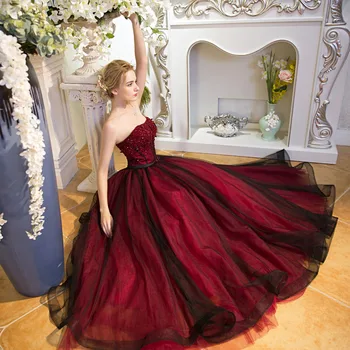 100% valódi őrnagy gyöngyfűzés bor vörös fekete fátyol ball ruha középkori Reneszánsz ruha ruha Sissi hercegnő VictorianBelle Labda