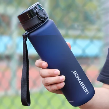 1000ML Tritan Víz Üveg BPA Mentes Hordozható szivárgásmentes Shaker üveg Fitness Edzőteremben, Italt, Üveget, Nagy Kapacitású Sport Üveg