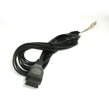 10db 1,5 M 9pin plug játék ön javítás kábel Sega MD 2. i. Mózes 2 vezérlő javítás csere