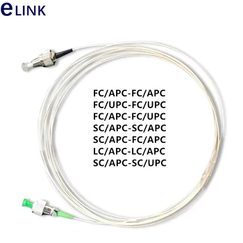 10db 1M SC/APC-FC/APC optikai patch kábel 0,9 mm tighted rost SM Simplex FC/APC-SCA optikai ugró SX ingyenes szállítás