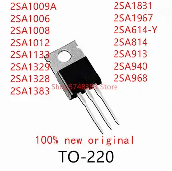 10DB 2SA1009A 2SA1006 2SA1008 2SA1012 2SA1133 2SA1329 2SA1328 2SA1383 2SA1831 2SA1967 2SA614 2SA814 2SA913 2SA940 2SA968 TO-220