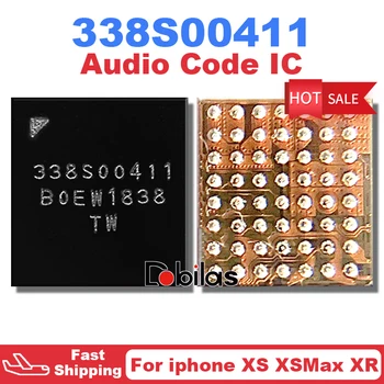 10db 338S00411 U5102 U4902 U5002 Iphone XS XSMAX XR Kis Audio Kód IC Zenei Hang BGA Integrált Áramkörök Chipset Chip