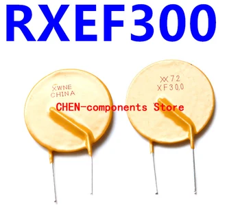 10DB RXEF300 Self-helyreállítási biztosíték 3A 72V egyenesen Helyezze be