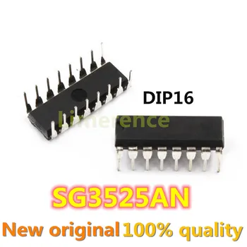 10DB SG3525AN DIP16 SG3525A DIP SG3525 3525AN DIP-16-os új, eredeti IC Támogatás újrahasznosítás mindenféle elektronikus alkatrészek
