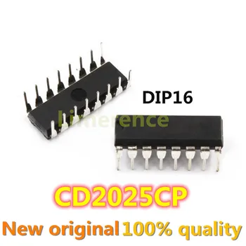 10db/sok CD2025 CD2025CP YG2025 DIP-16 IC Eredeti Új Nagykereskedelmi Elektronikus Raktáron