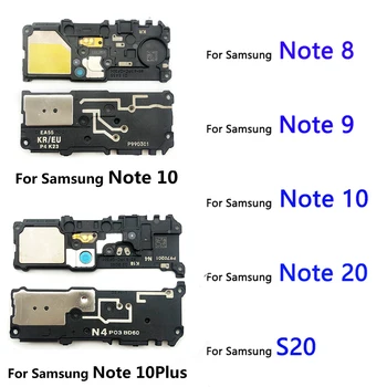 10db/sok Eredeti Hangszóró Csengő Csengő Flex Kábel Samsung Note 8 9 20 10 Plusz Megjegyzés 10 Lite S20 Plusz S20 Fe S21 M20 M30