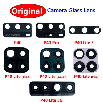10db/sok Eredeti, Új Hátsó Hátsó Kamera Üveg objektívvédő Ragasztó Ragasztó A Huawei P20 P30 P40 Pro Lite E 5G Fényképezőgép Objektív