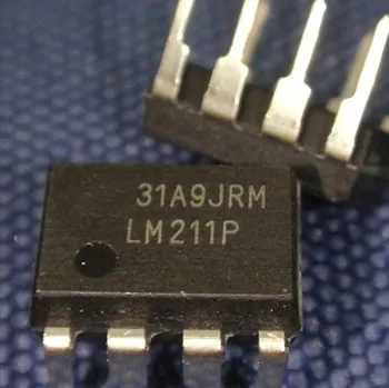 10DB/sok LM211P DIP-8 LM211N LM211 DIP8 eredeti Készleten