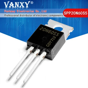 10db SPP20N60S5 TO220 20N60S5 TO-220 600V 20A SPP20N60