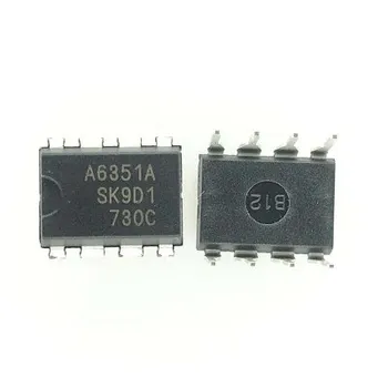 10DB STR-A6351 A6351 A6351A DIP-8 Új LCD energiagazdálkodás chip
