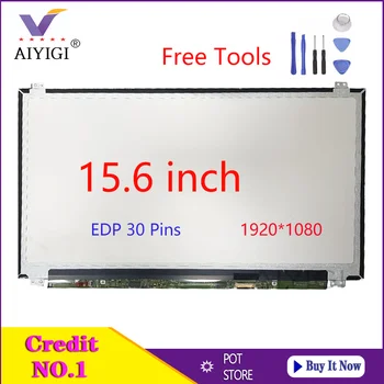 15.6 Hüvelykes Laptop LED LCD Képernyő Acer Aspire 5 A515-51G Mátrix Kijelző FHD 1920X1080 DEP 30Pins Panel Monitor Csere