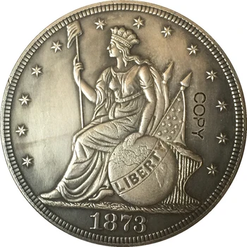 1873-ban Egyesült Államok $1 Dolláros érme, MÁSOLÁS 2-es Típusú