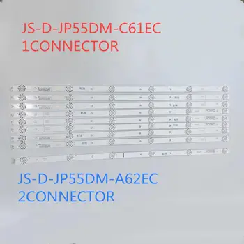 1A+8C/SOK 55DM1000 55inch TV háttérvilágítás JS-D-JP55DM-A62EC 55DM1000/600MA-2BIN JS-D-JP55DM-C61EC 55DM1000/300MA-ABIN/FHD