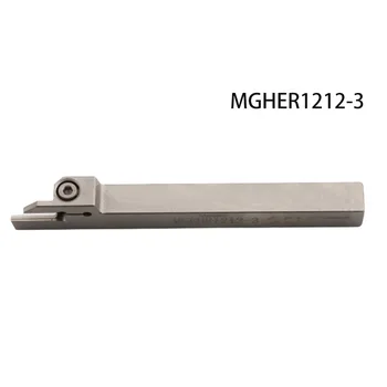 1db MGEHR1212 2 MGEHL1212 1,5 mm 2 mm 2.5 mm 3 mm Beszúrás Fordult Eszköztartót Eszterga Maró kerti Pavilon Slot suporte mgehr a MGMN MGGN
