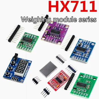 1db/sok Dual Channel HX711 Mérési Nyomás Érzékelő 24 bites Pontosság A/D Modul az arduino DIY Elektronikus Mérleg