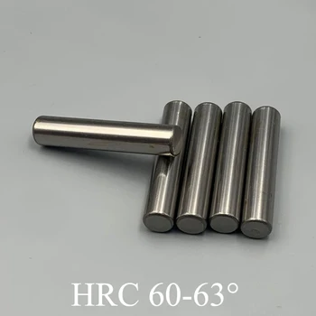 1mm OD 3mm 4mm 5mm 6mm 7mm 8mm 9mm 10mm 12mm 15mm Hossza HRC63 Ellátott Acél Henger Tűt Megtalálni Roller Tipli Párhuzamos Pin