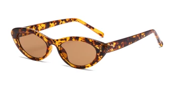2021 Nyári Divat Napszemüveg Kis Keret UV400 Árnyalatok Polarizált Vintage Szemüveg Szabadtéri napvédő napszemüvegek