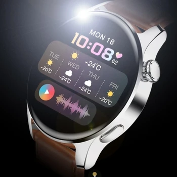 2021 Új Bluetooth Hívás Intelligens Karóra Férfi Sport Fitness Tracker Órák IP67 Vízálló Teljes érintőképernyő Smartwatch A Férfiak+Doboz