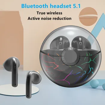 2021 Új TWS Bluetooth 5.1 Fülhallgató Igaz, Vezeték nélküli Fülhallgató, Hi-Fi Sztereó Fülhallgató In-Ear Sport, Zene Headsetek Xiaomi iPhone