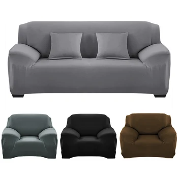 21 színek egyszínű, Tiszta színű kanapé fedezze szakaszon szék kanapé kiterjed Kanapé fedezze Szerelem-ülés Funiture minden fokozat kanapé Törölköző