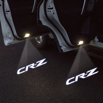 2db A 2010 - 2021 Honda CR-Z CRZ LED Autó Ajtó Fény Logó Projektor Szellem Árnyék Fény Üdv Fény Jóvoltából Hangulat Lámpa