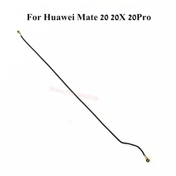 2db Eredeti Huawei Mate 20 20X 20Pro WIFI Egyetlen Antenna Flex Kábel Sorban Csatlakozó Csere Alkatrészek