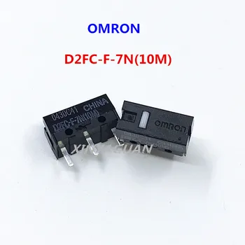 2db OMRON micro kapcsoló D2FC-F-7N(10M) 0.74 N gombot alkalmas 20M 50M gombot a Steelseries NYERS Logitech G403 G603 G703 egér