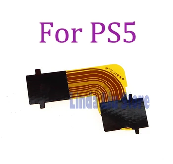 2db PlayStation 5 PS5 Gamepad L1 R1 R2 L2 gombot board kábel Csatlakoztatása Bal-Jobb Ravaszt, Hogy a PCB-Adaptív Motor Szalag Kábel
