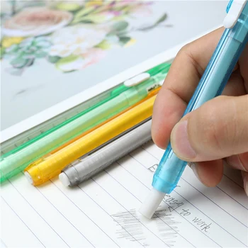 2DB/SOK Behúzható Radírok Nem piszkos kézzel nem könnyű elveszíteni Tanuló gyermek ceruza rajz radír