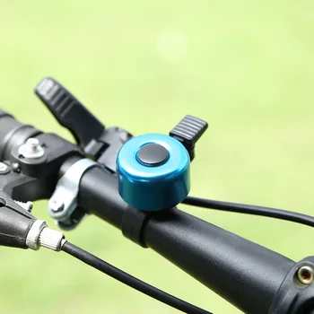 2db Univerzális Hangos MTB Kerékpár Csengő Kerékpár Kormány Gyűrű Bell Biztonsági Figyelmeztető Riasztás Horn Kerékpározás Tartozékok