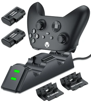 2Pcs Akkumulátor a Controller Töltő Xbox Vezérlő töltőállomás Xbox Sorozat X/Xbox Sorozat S