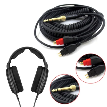 3,5 mm 6.35 mm-es Audio Kábel Megfelelő Zene Fejhallgató, Audio Kábel Sennheiser HD660S HD650 HD600 HD580 Vezetékes Fejhallgató