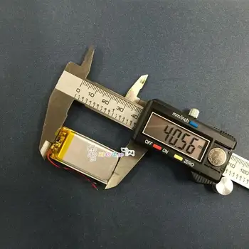 3.7 V-os lítium-polimer akkumulátor 701540 380mAh felvétel toll toll steelmate okos Hordható