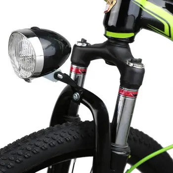 3 LED-es MTB Kerékpár Lámpa Vízálló Kerékpár Fej Fény Első Lámpa Út Lámpa Konzol Hegyi Kerékpározás Accessorie kerékpár első lámpa