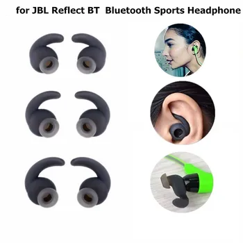 3 Pár Fül Tippek Kiterjed Csere Anti-Slip Füles horgok JBL Synchros Tükrözik BT Bluetooth-kompatibilis Sport Fejhallgató