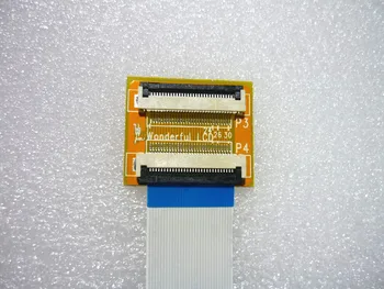 30Pin, hogy 30Pin 0,5 mm csatlakozó adapter kiterjesztésű lapos kábel FFC kiterjesztése Hosszabbító kábel